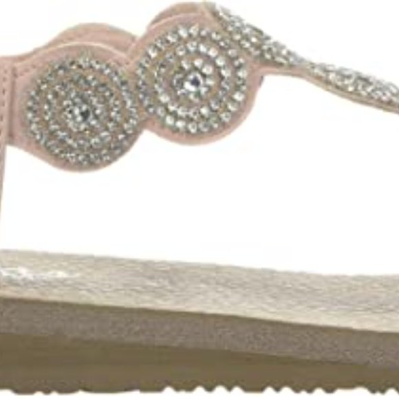 Skechers "Cali" Meditation Vegan Sling Back Sandals - Stars & Sparkle - Size 7M - Picture 5 of 5